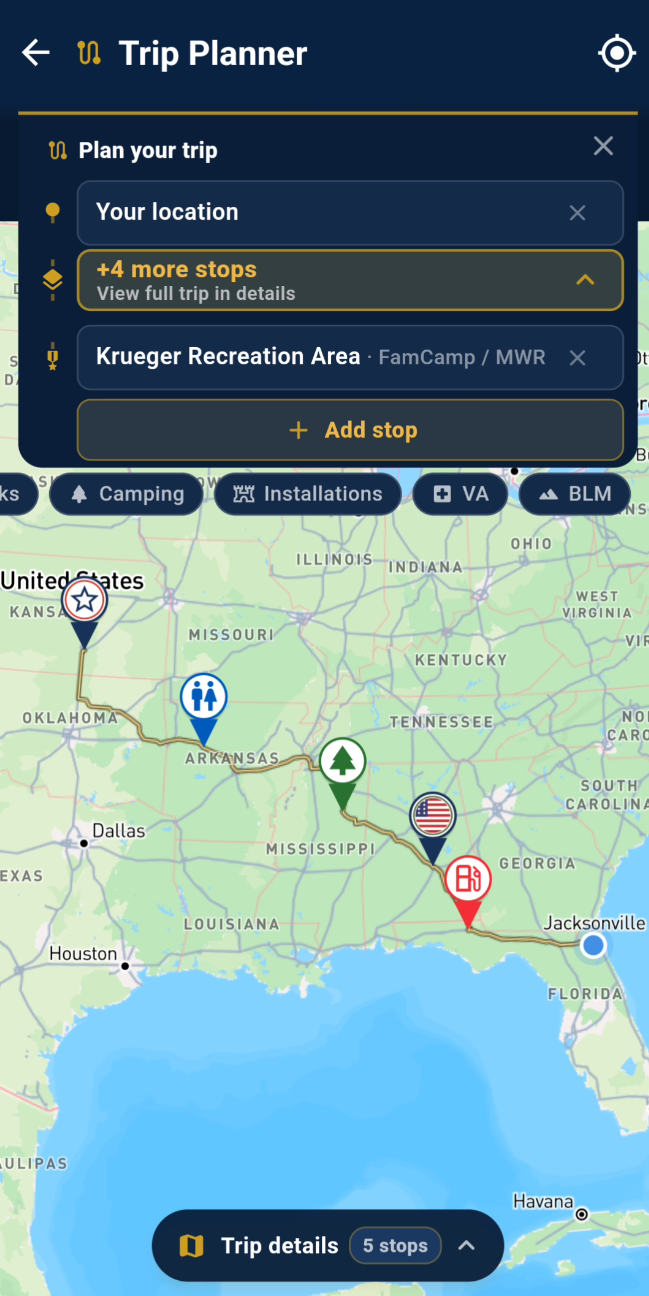 Trip Planner